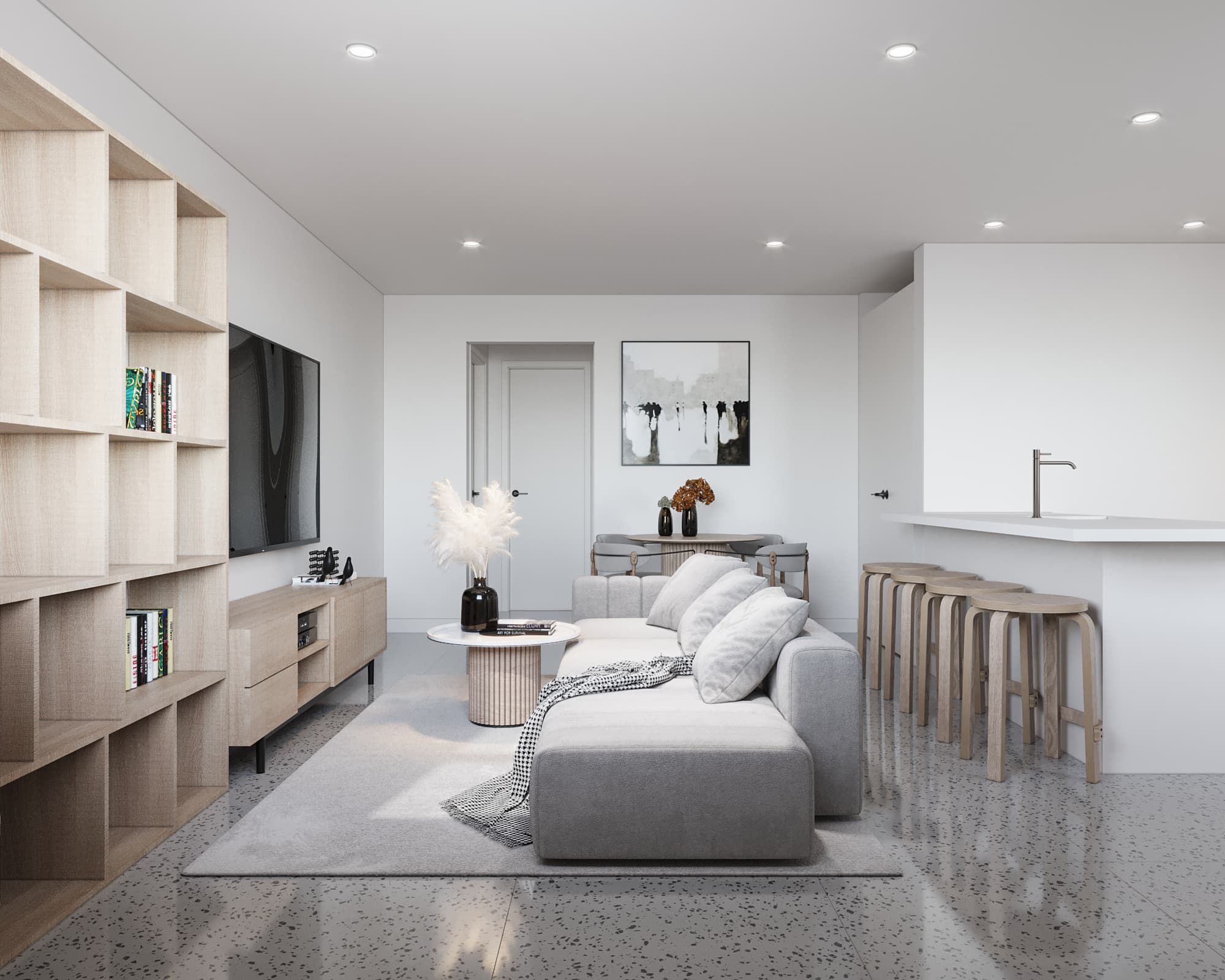 1 Bedroom at 715 19th Place