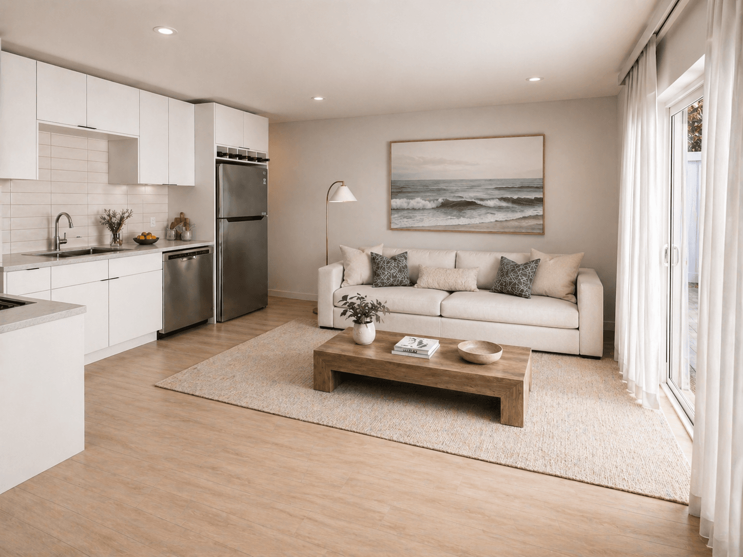2 Bedroom at 736 19th Place