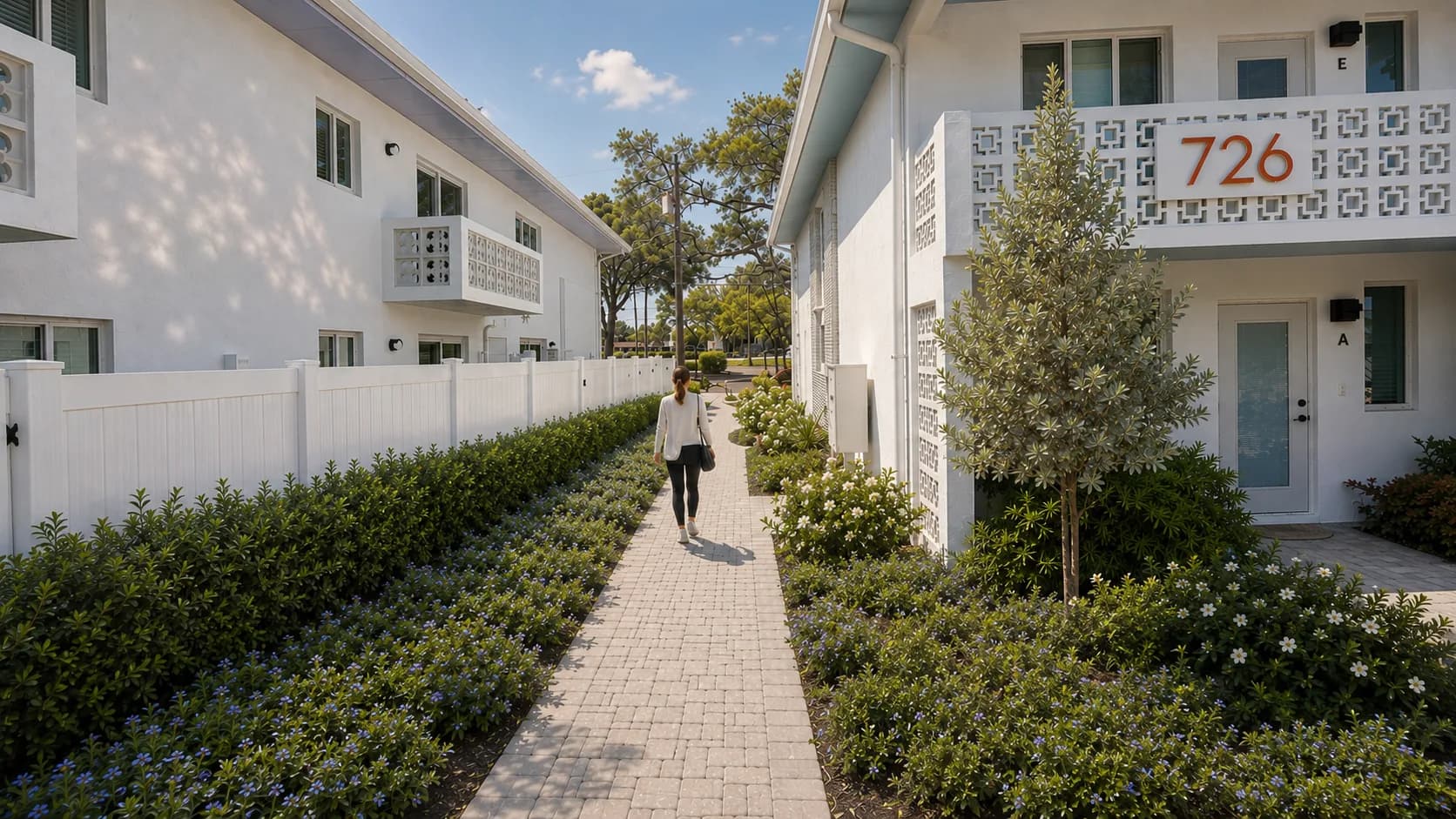 Neighborhood — Walking to Shops