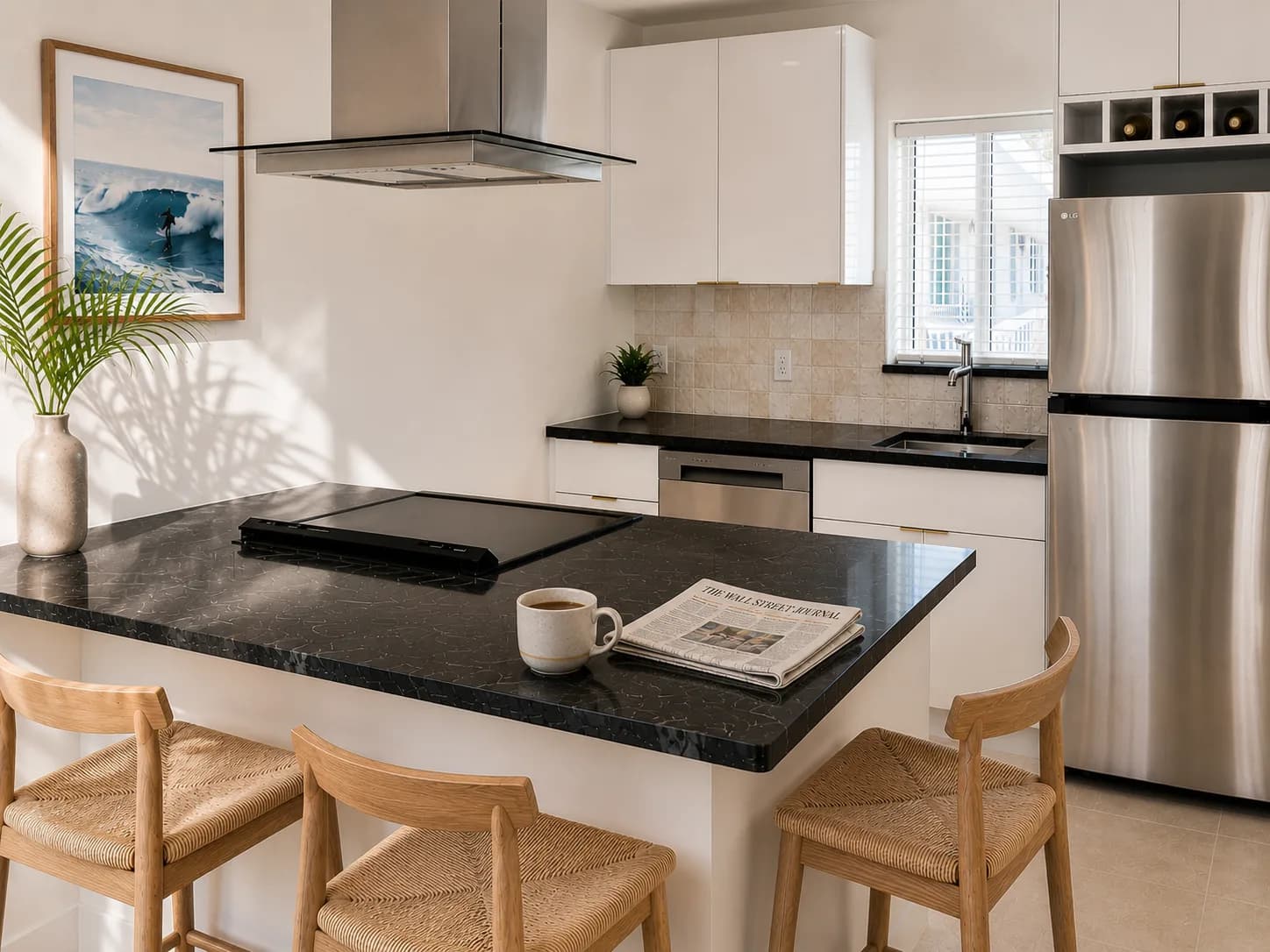 Kitchen — Midday Lunch