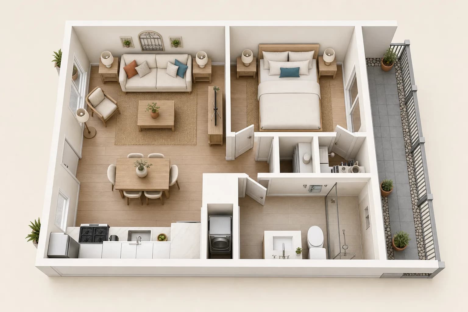 Floor Plan — The Conn