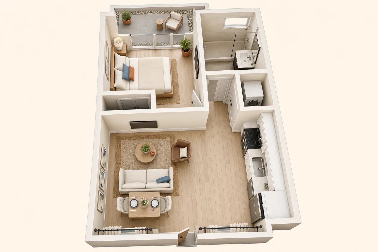 Floor Plan — The Jaycee