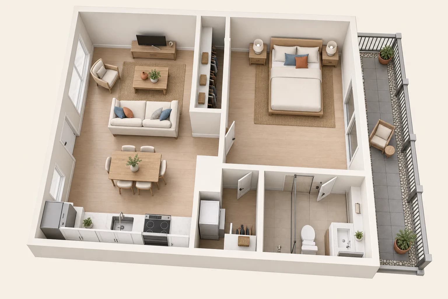 Floor Plan — The Wabasso
