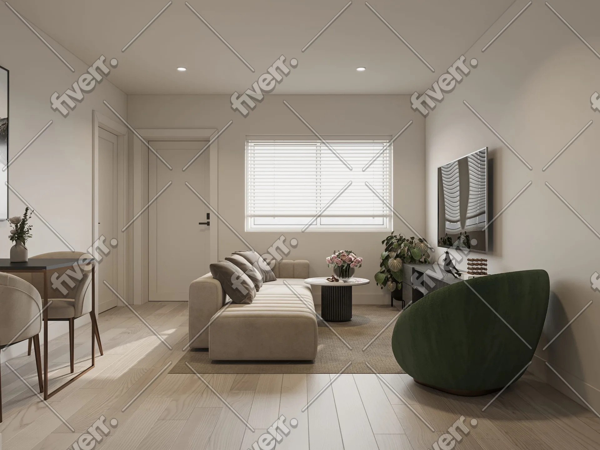 Residences — Interior Overview