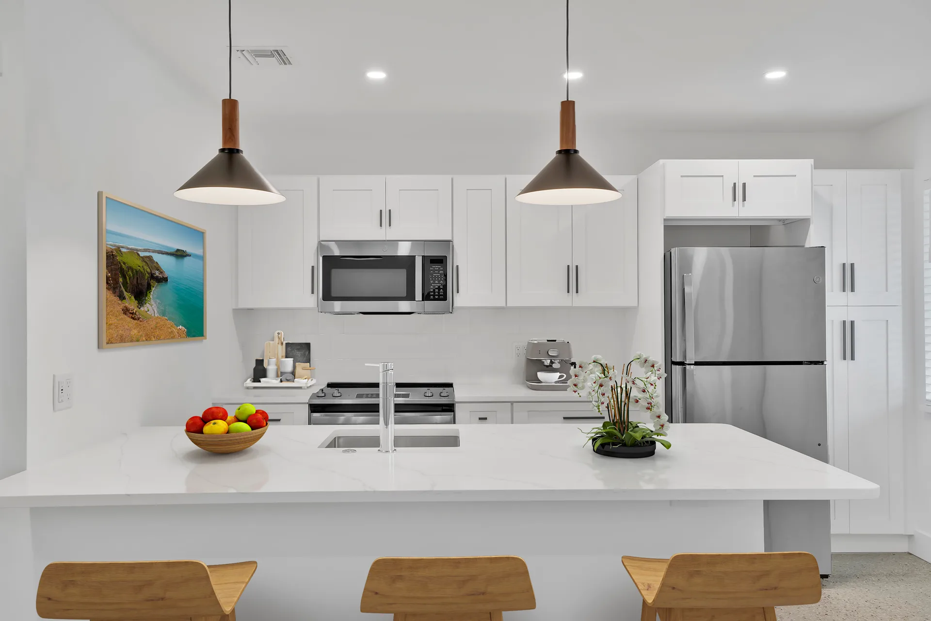 Residences — Interior Overview